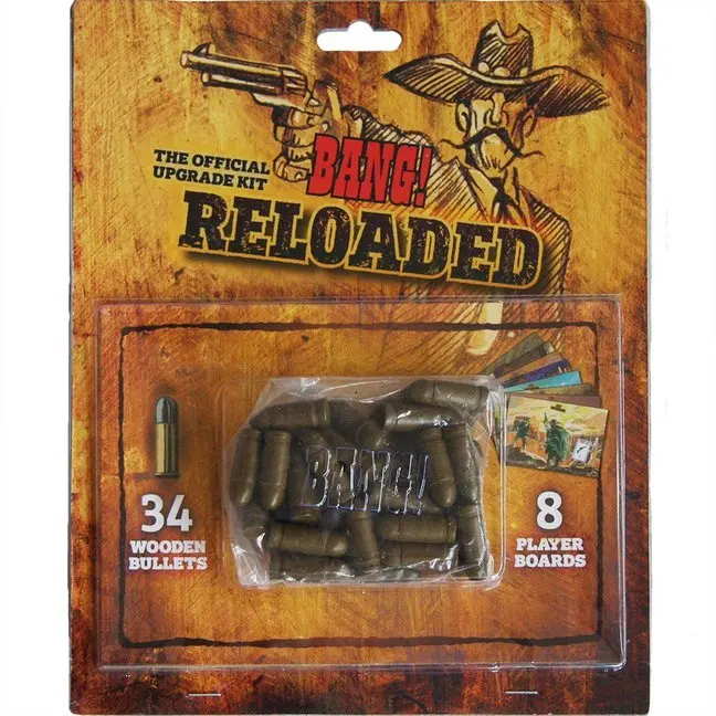 Cover: 8032611691133 | BANG! Reloaded Erweiterung | Emiliano Sciarra | Spiel | Brettspiel