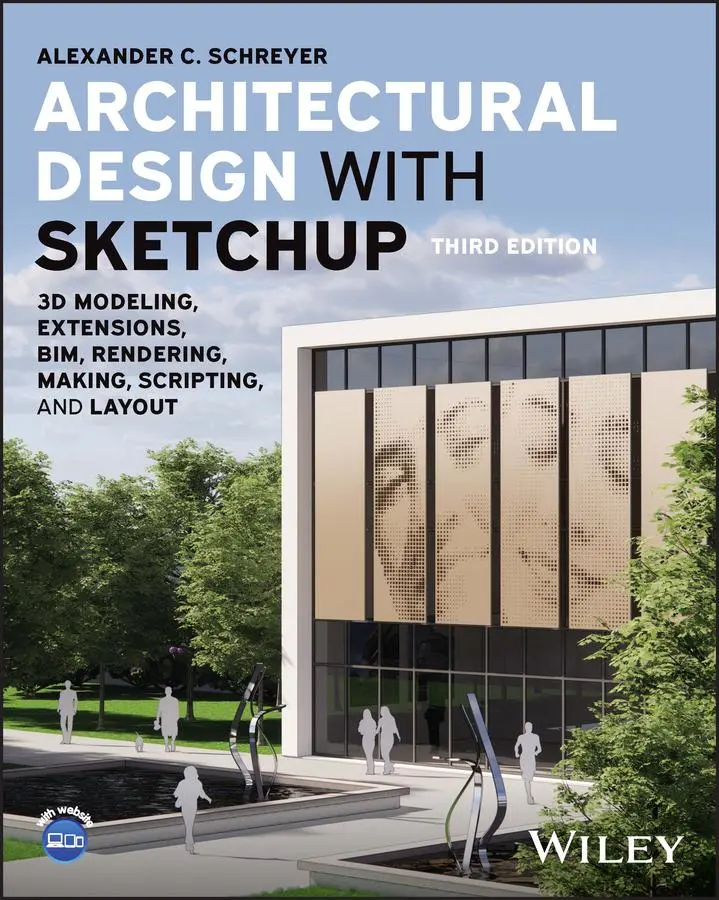 Cover: 9781394161133 | Architectural Design with Sketchup | Alexander C Schreyer | Buch