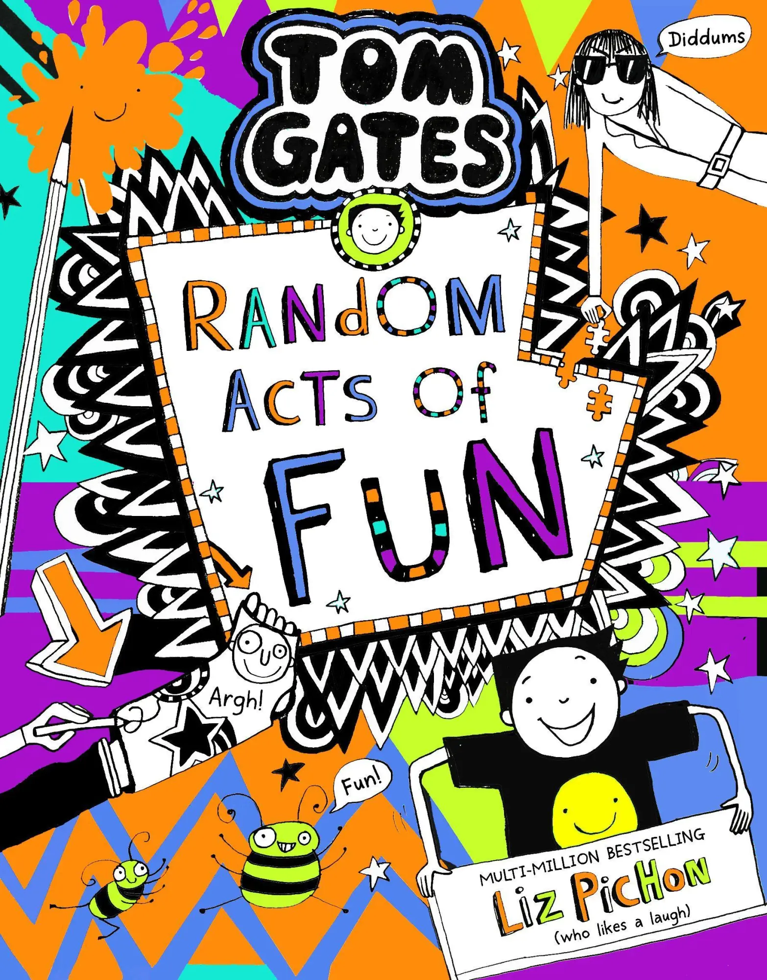 Cover: 9781407191133 | Tom Gates 19: Random Acts of Fun | Liz Pichon | Taschenbuch | 240 S.