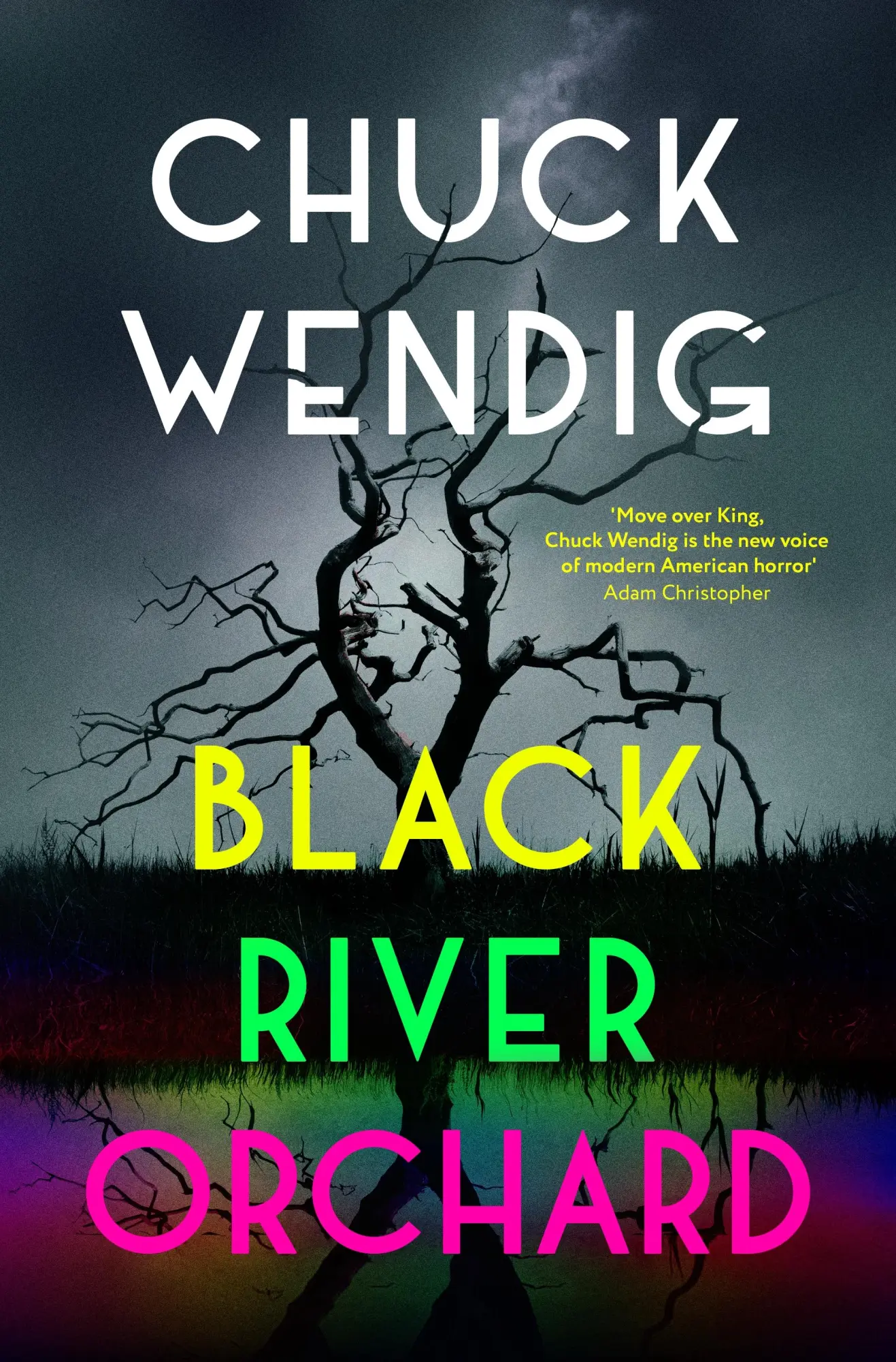 Cover: 9781529101133 | Black River Orchard | Chuck Wendig | Buch | Englisch | 2023