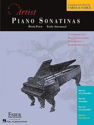 Cover: 9781616771133 | Piano Sonatinas Book 4 - Developing Artist Original Keyboard Classics