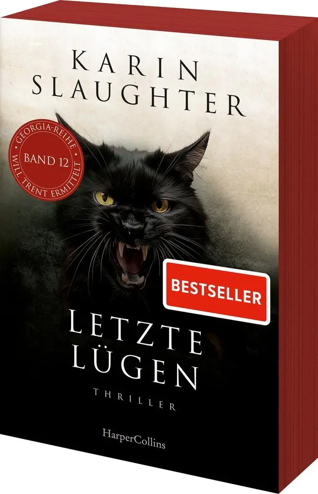 Cover: 9783365011133 | Letzte Lügen | Karin Slaughter | Taschenbuch | Georgia-Serie | 576 S.