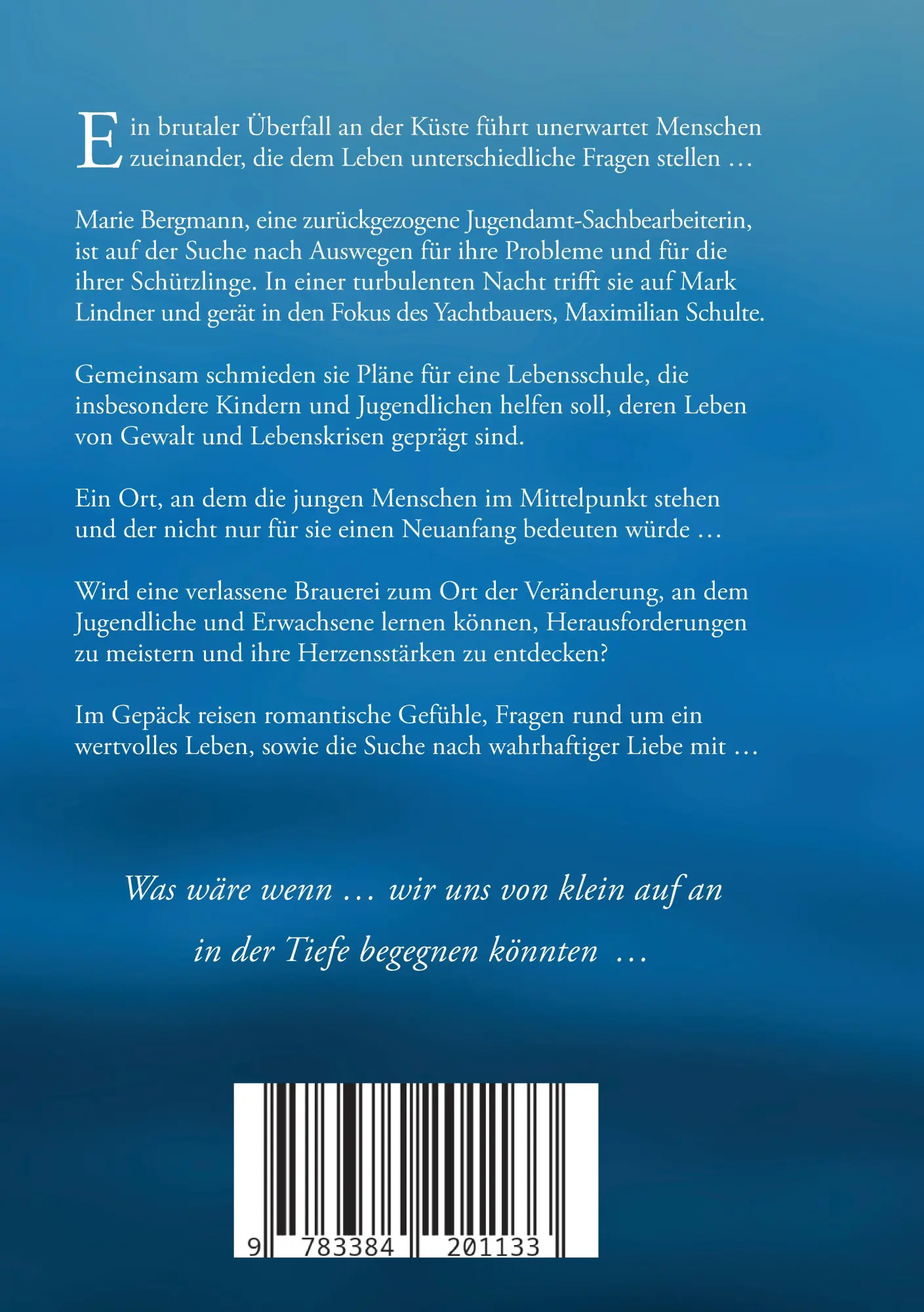 Rückseite: 9783384201133 | Die Schule am Meer | Aufbruch in ein neues Leben | Maike Nitsch | Buch