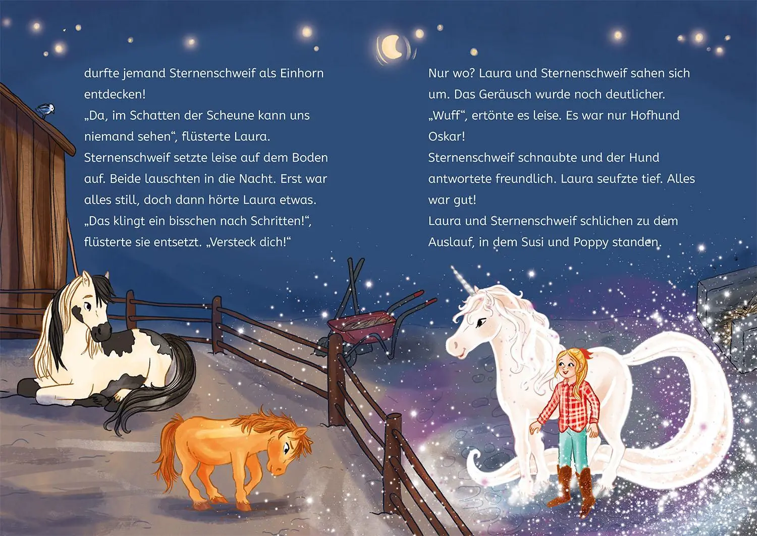 Bild: 9783440181133 | Sternenschweif, 2, Das mutige Pony | Linda Chapman (u. a.) | Buch