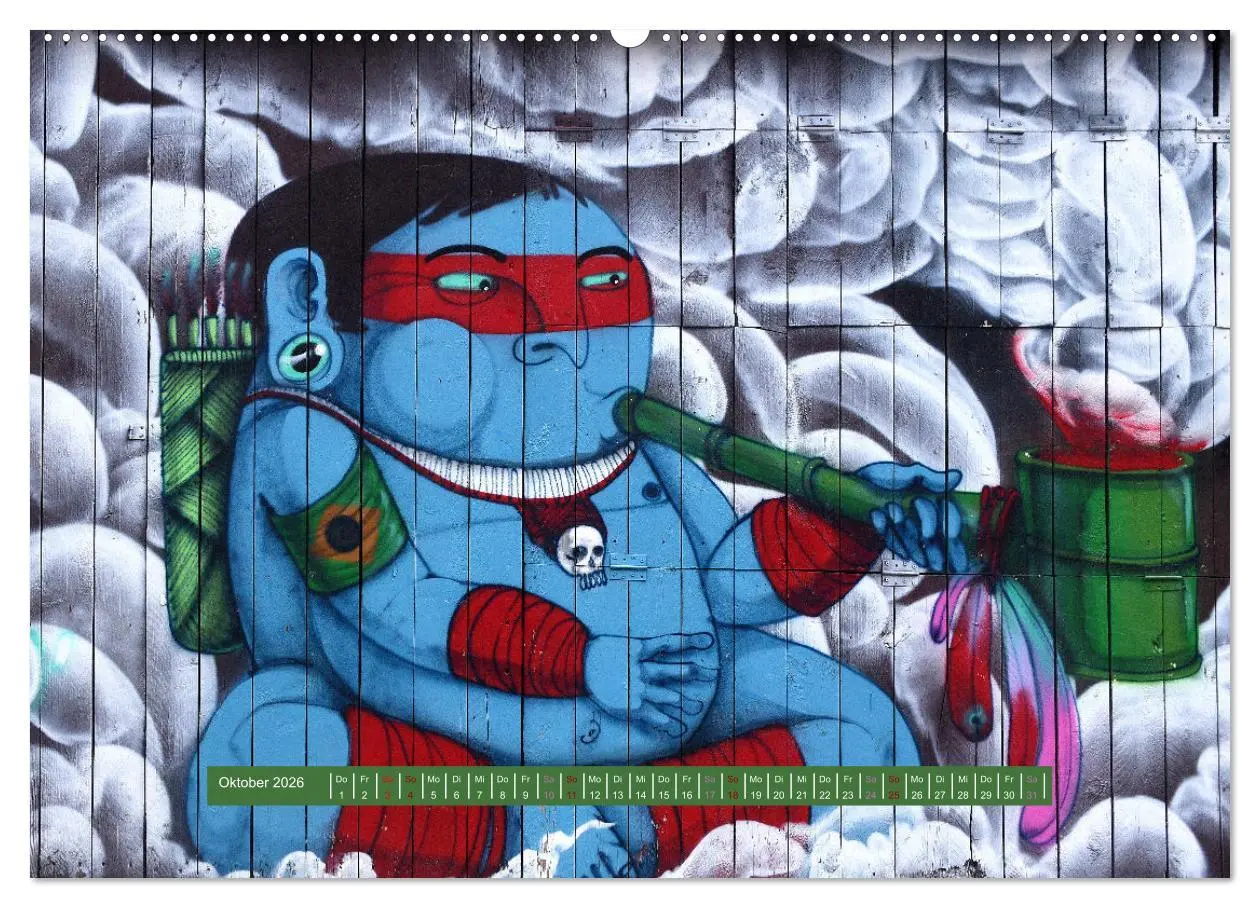 Bild: 9783457321133 | Street Art in London - cool, stylisch und hochprofessionell...