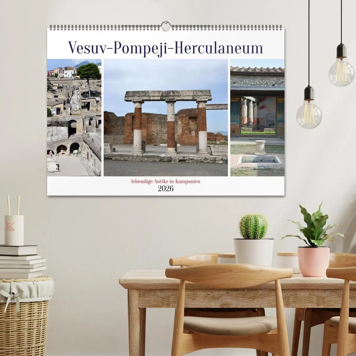 Bild: 9783457561133 | Vesuv-Pompeji-Herculaneum, lebendige Antike in Kampanien...