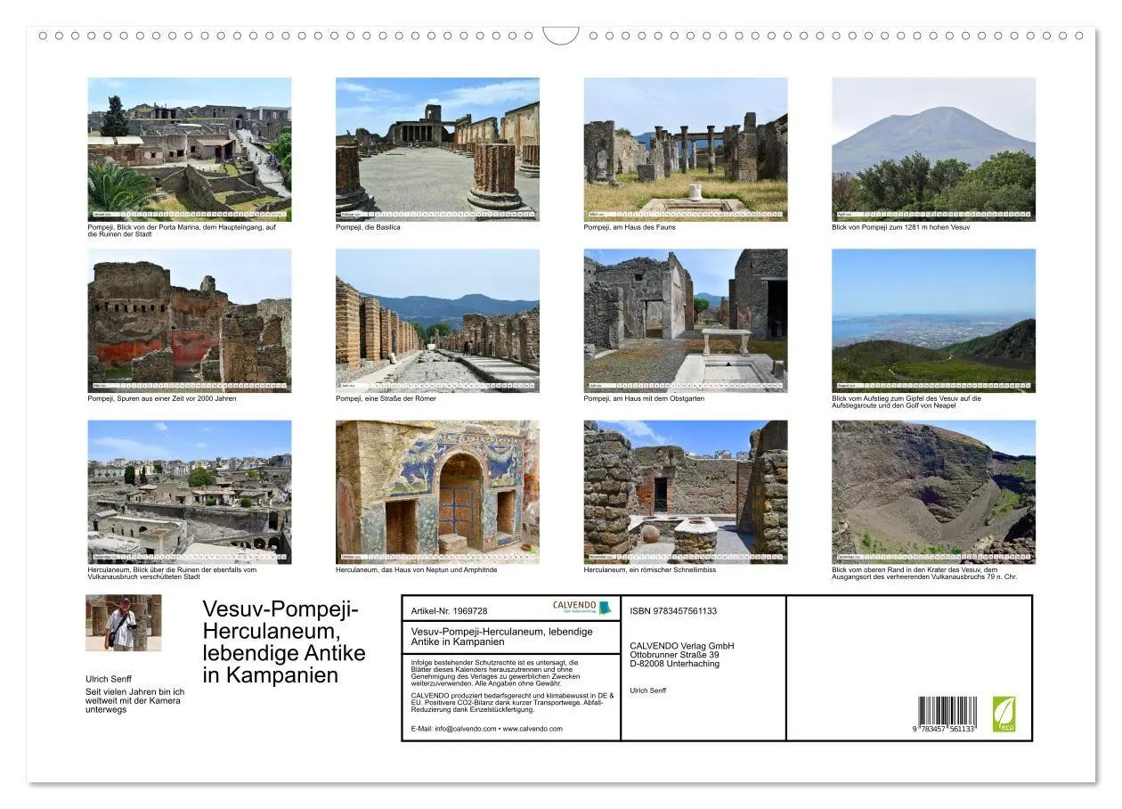Bild: 9783457561133 | Vesuv-Pompeji-Herculaneum, lebendige Antike in Kampanien...