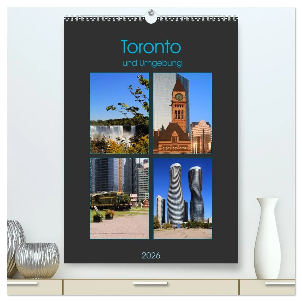 Cover: 9783516411133 | Toronto und Umgebung (hochwertiger Premium Wandkalender 2026 DIN A2...