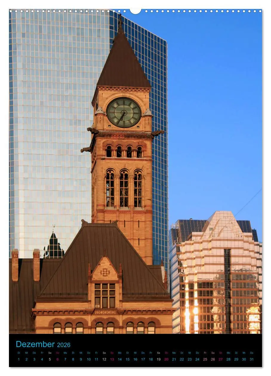 Bild: 9783516411133 | Toronto und Umgebung (hochwertiger Premium Wandkalender 2026 DIN A2...