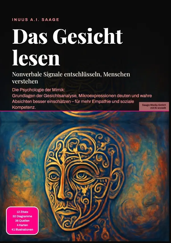 Cover: 9783565541133 | Das Gesicht lesen: Nonverbale Signale entschlüsseln, Menschen...