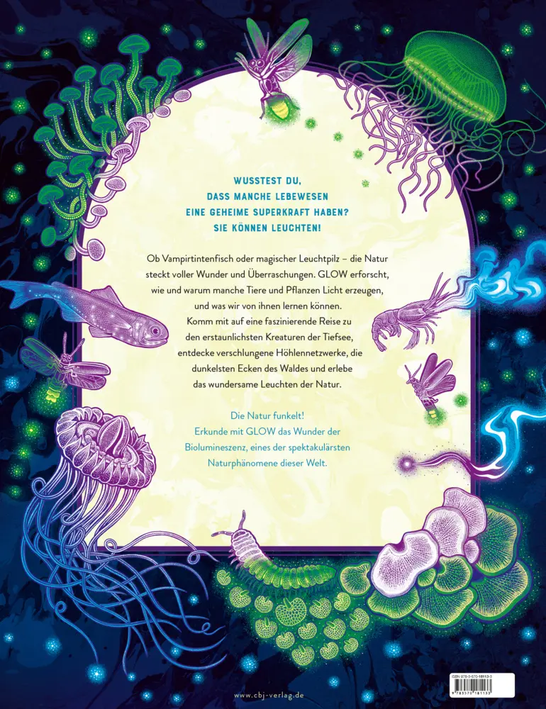 Bild: 9783570181133 | Glow - Das wundersame Leuchten der Natur | Jennifer N. R. Smith | Buch