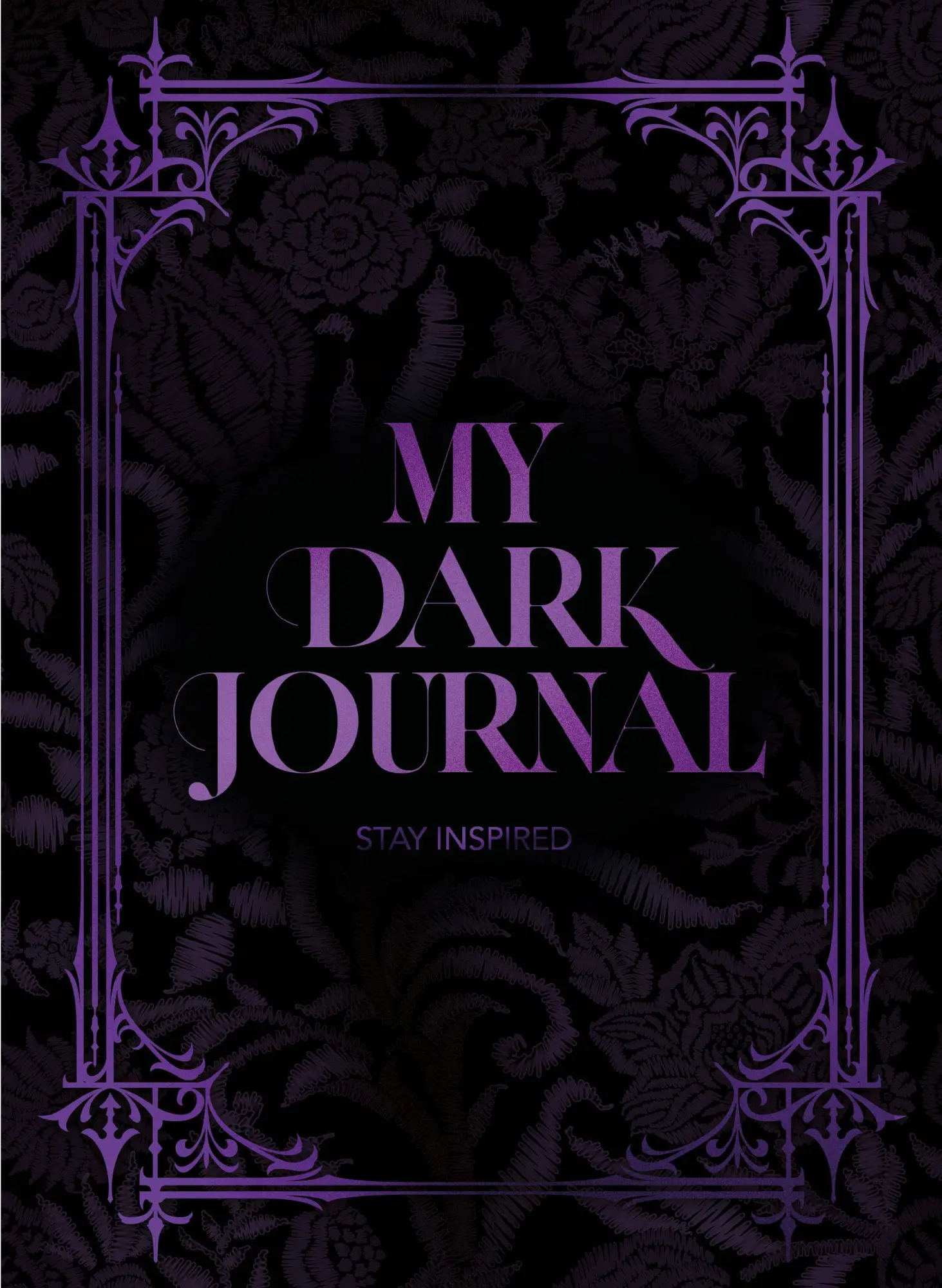 Cover: 9783690281133 | My Dark Journal | Das Buchjournal für alle Dark Romance Leser*innen