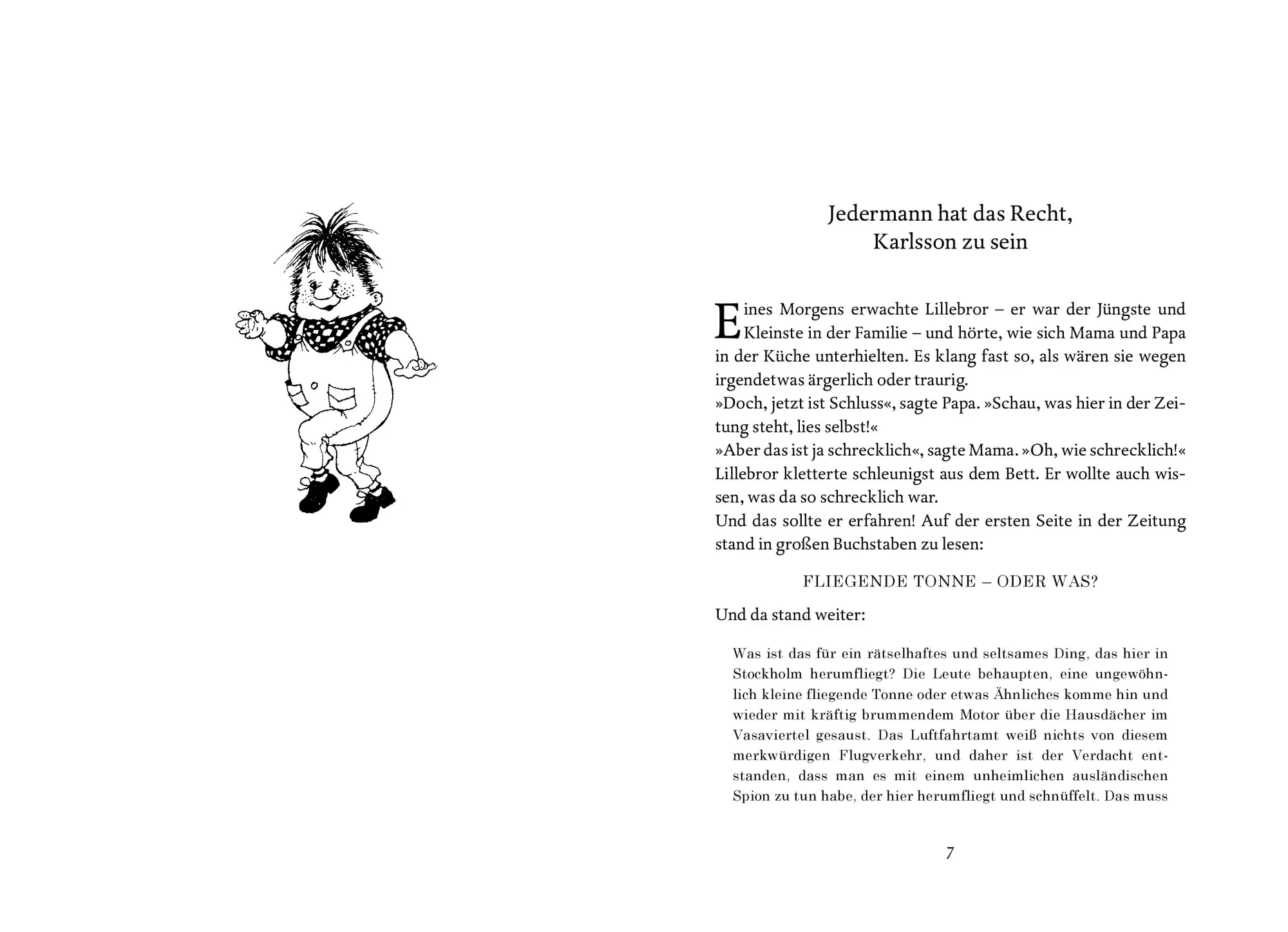 Bild: 9783789141133 | Der beste Karlsson der Welt | Astrid Lindgren | Buch | 160 S. | 1995