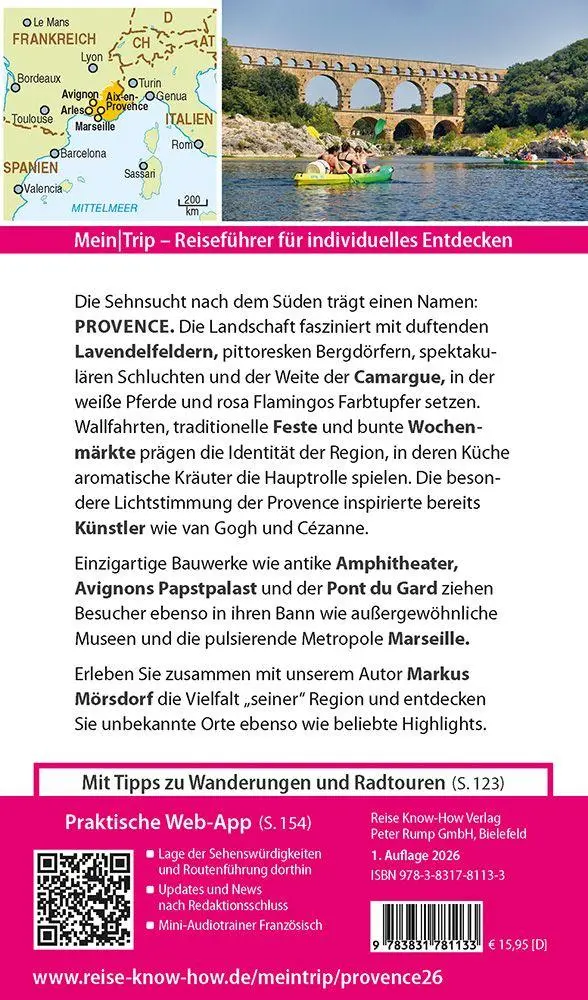 Bild: 9783831781133 | Reise Know-How MeinTrip Provence | Markus Mörsdorf | Taschenbuch