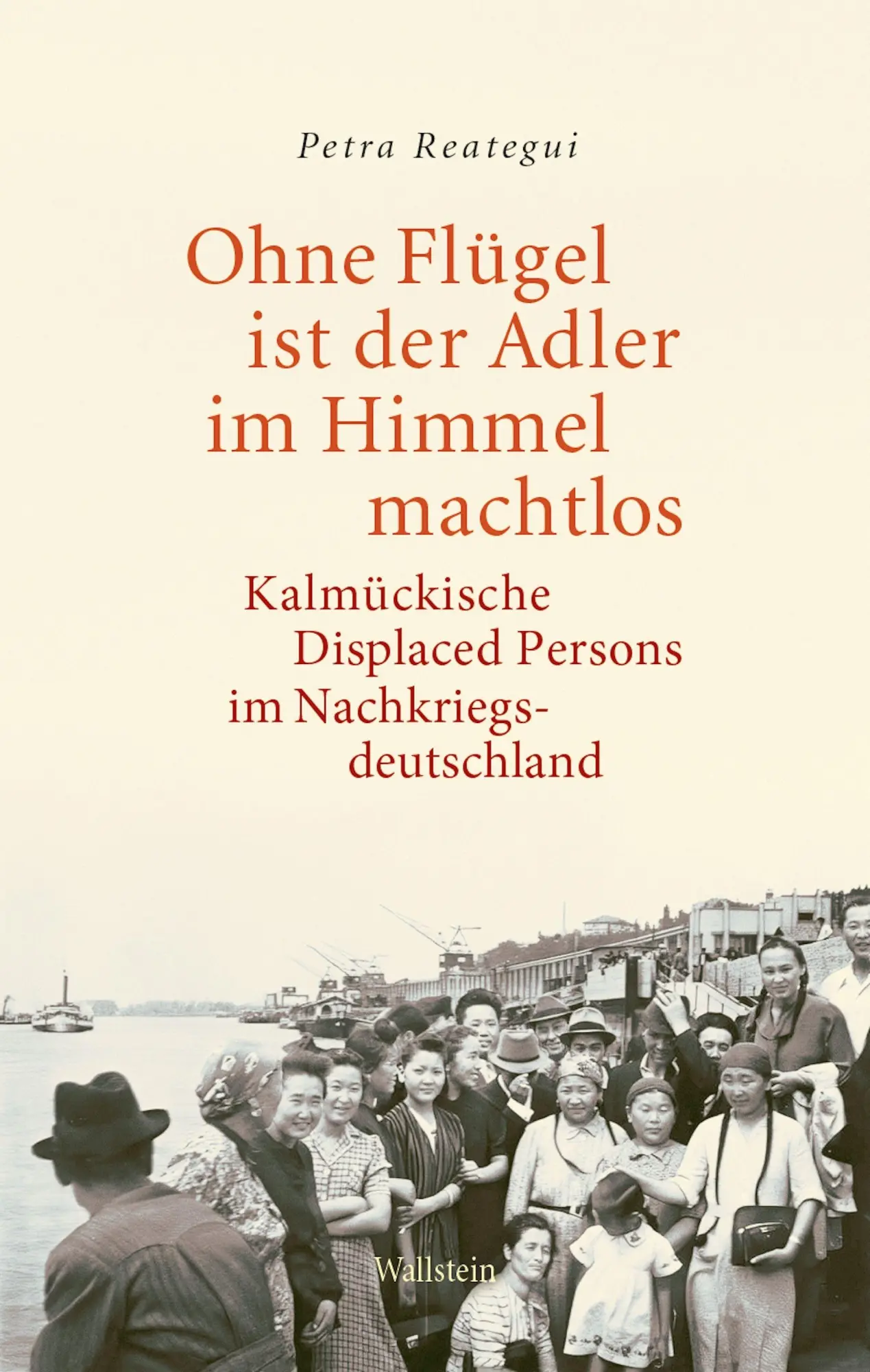 Cover: 9783835361133 | Ohne Flügel ist der Adler im Himmel machtlos | Petra Reategui | Buch