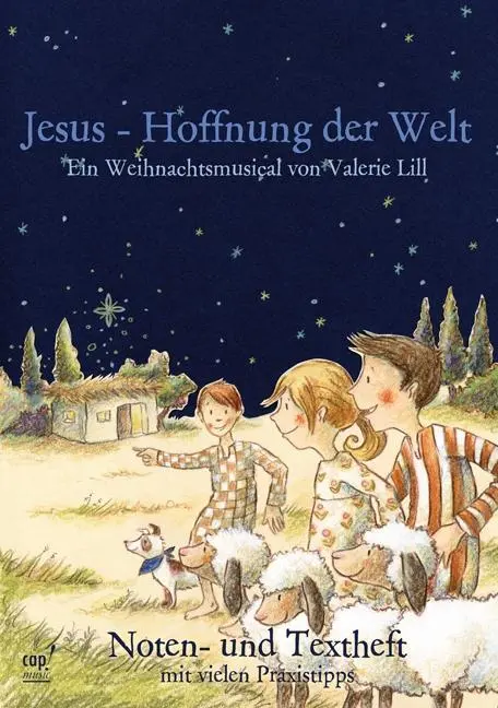 Cover: 9783867731133 | Jesus - Hoffnung der Welt | Valerie Lill | Buch | Buch | Deutsch