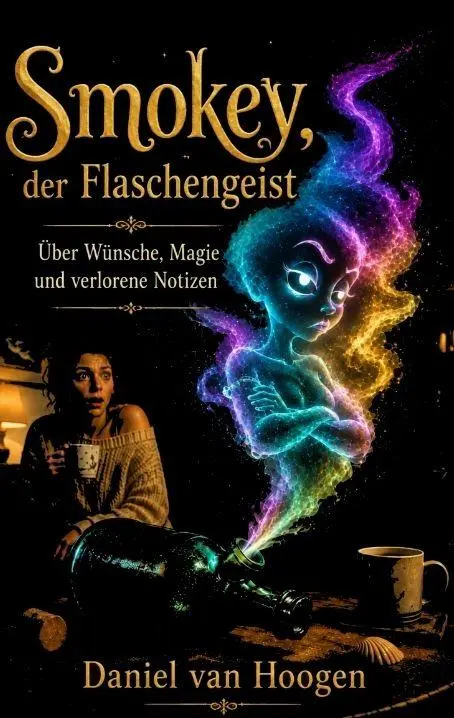 Cover: 9783912891133 | Smokey, der Flaschengeist | Über Wünsche, Magie und verlorene Notizen