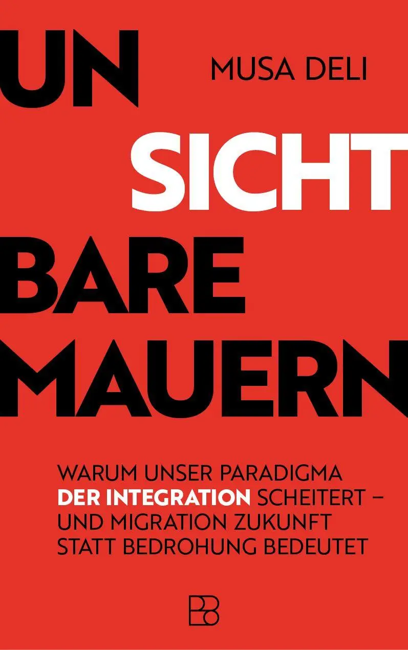 Cover: 9783987901133 | Unsichtbare Mauern | Musa Deli | Buch | 256 S. | Deutsch | 2026