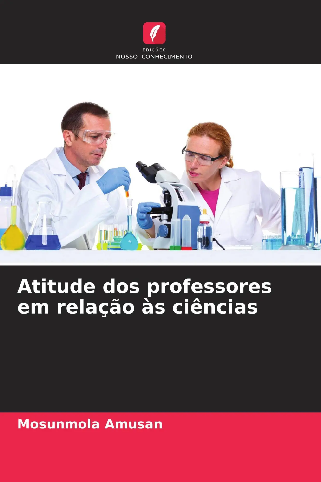Atitude dos professores em relação às ciências