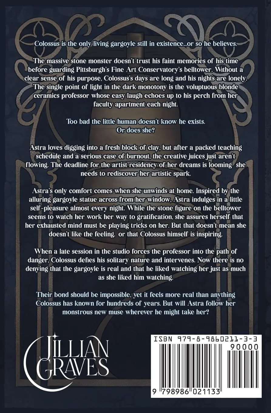 Rückseite: 9798986021133 | The Stone and The Star | A Gargoyle Monster Romance Novella | Graves