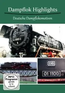 Dampflok Highlights-Deutsche Dampflokomotiven