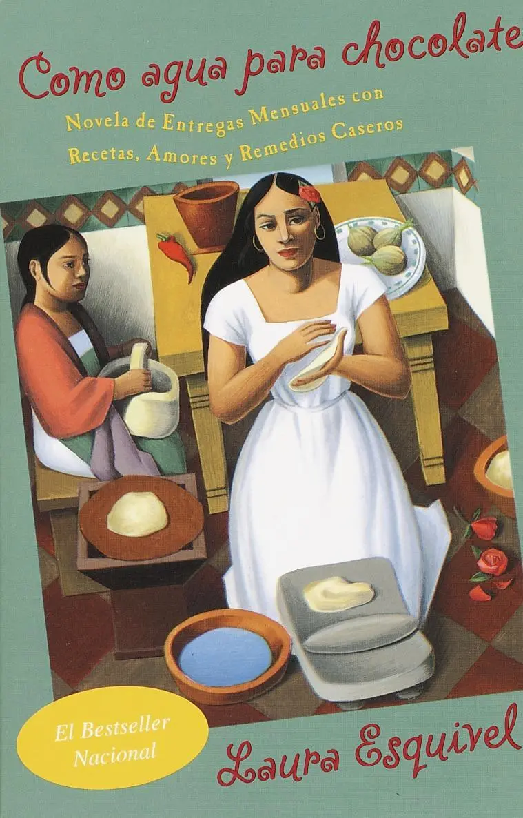 Cover: 9780385721233 | Como Agua Para Chocolate / Like Water for Chocolate | Laura Esquivel