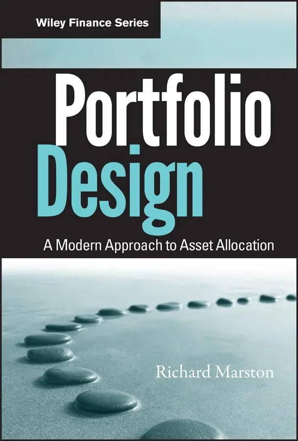 Cover: 9780470931233 | Portfolio Design | A Modern Approach to Asset Allocation | Marston