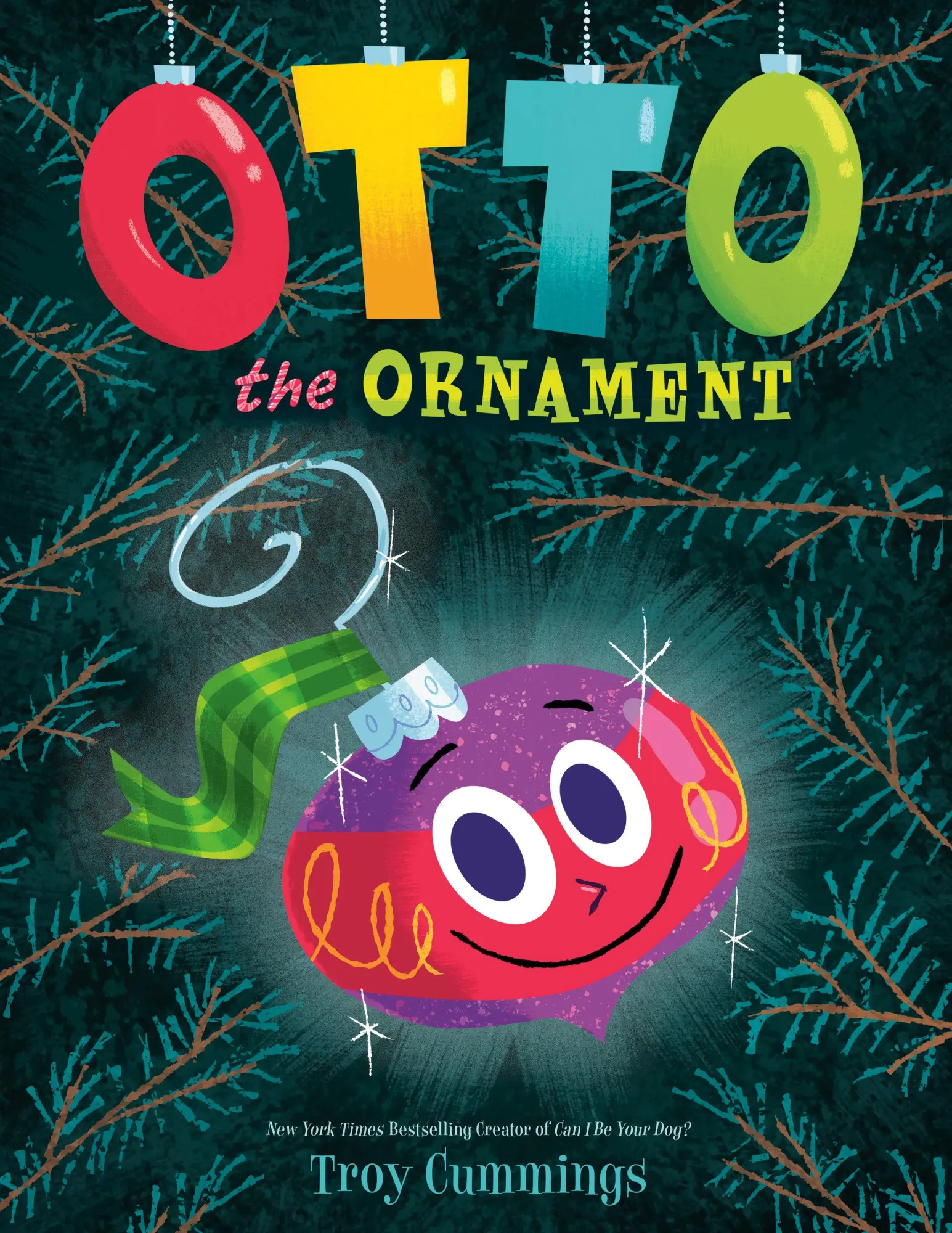 Cover: 9780593481233 | Otto the Ornament | A Christmas Book for Kids | Troy Cummings | Buch