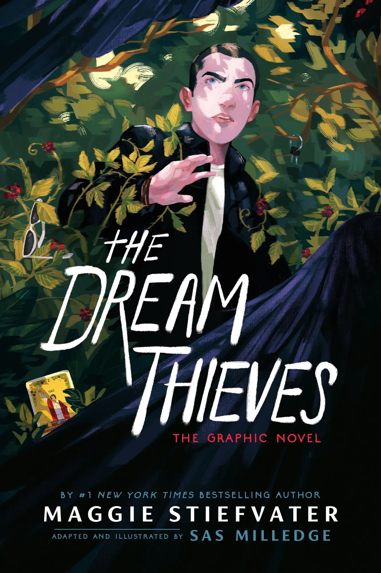 Cover: 9780593621233 | The Dream Thieves: The Graphic Novel | Maggie Stiefvater (u. a.)