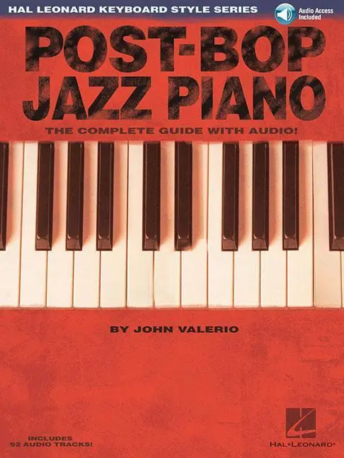 Cover: 9780634061233 | Post-Bop Jazz Piano - The Complete Guide with Audio! Book/Online Audio