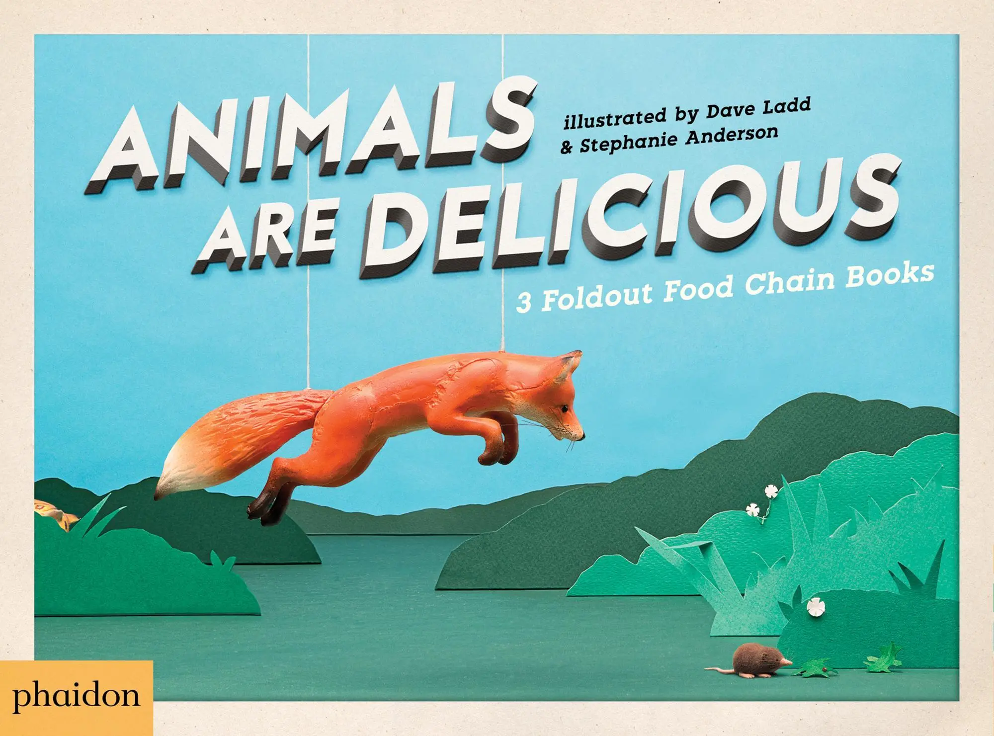 Cover: 9780714871233 | Animals Are Delicious | Sarah Hutt | Buch | Einband - fest (Hardcover)