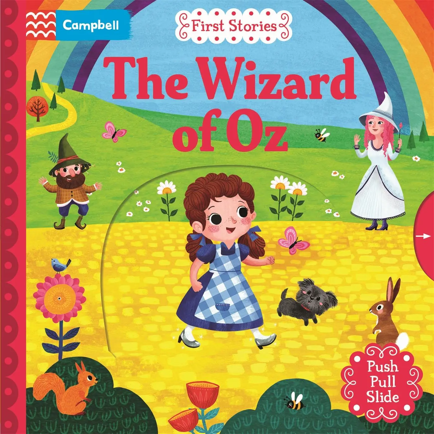 Cover: 9781035081233 | The Wizard of Oz | A Push, Pull, Slide Book | Campbell Books | Buch