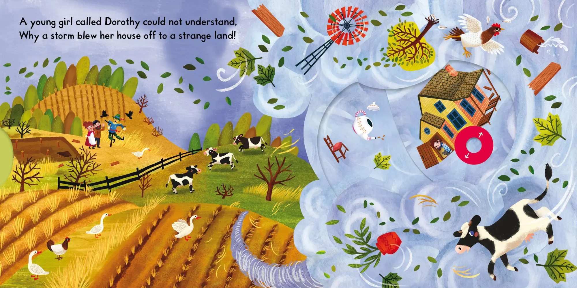Bild: 9781035081233 | The Wizard of Oz | A Push, Pull, Slide Book | Campbell Books | Buch