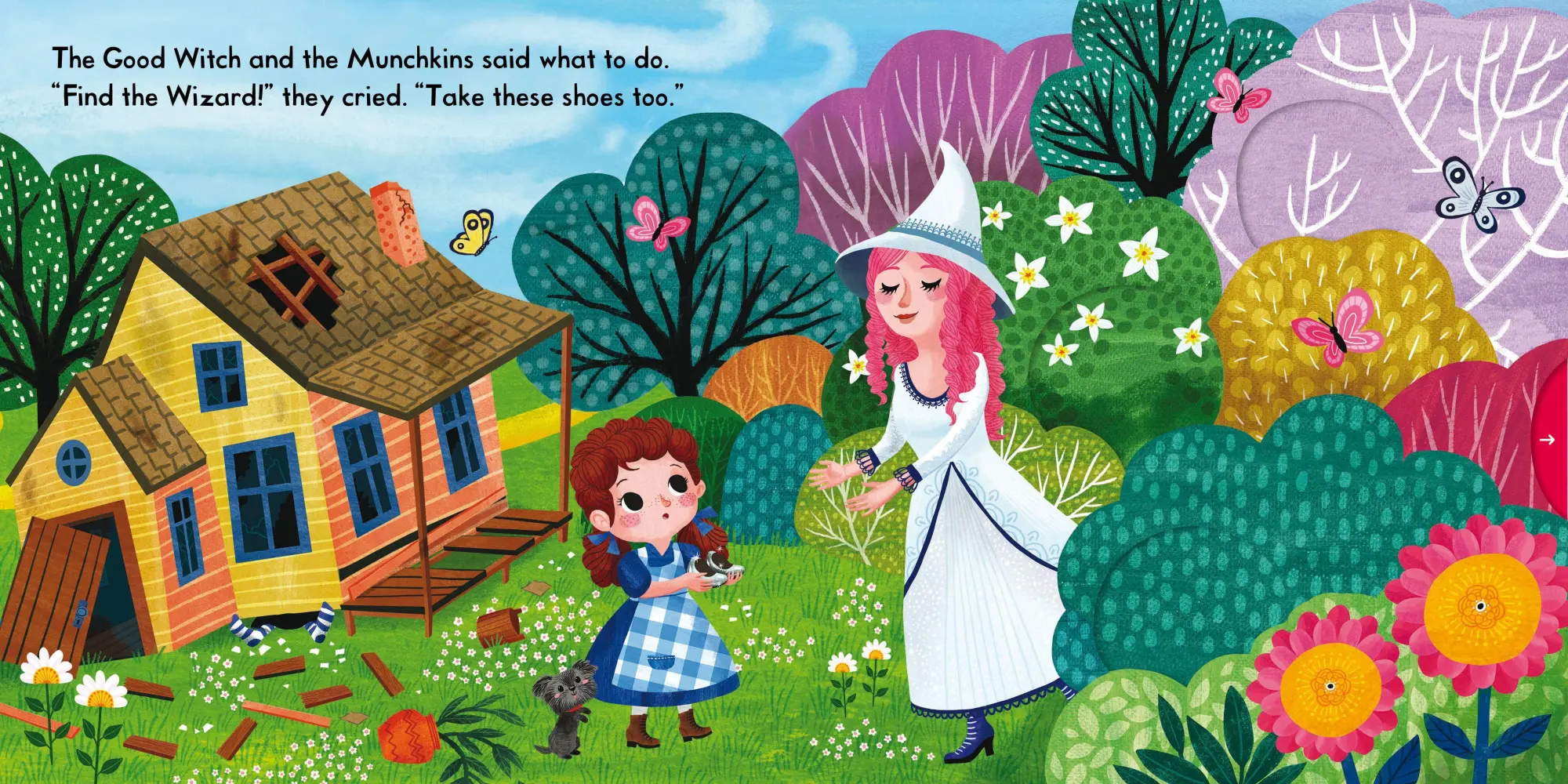Bild: 9781035081233 | The Wizard of Oz | A Push, Pull, Slide Book | Campbell Books | Buch