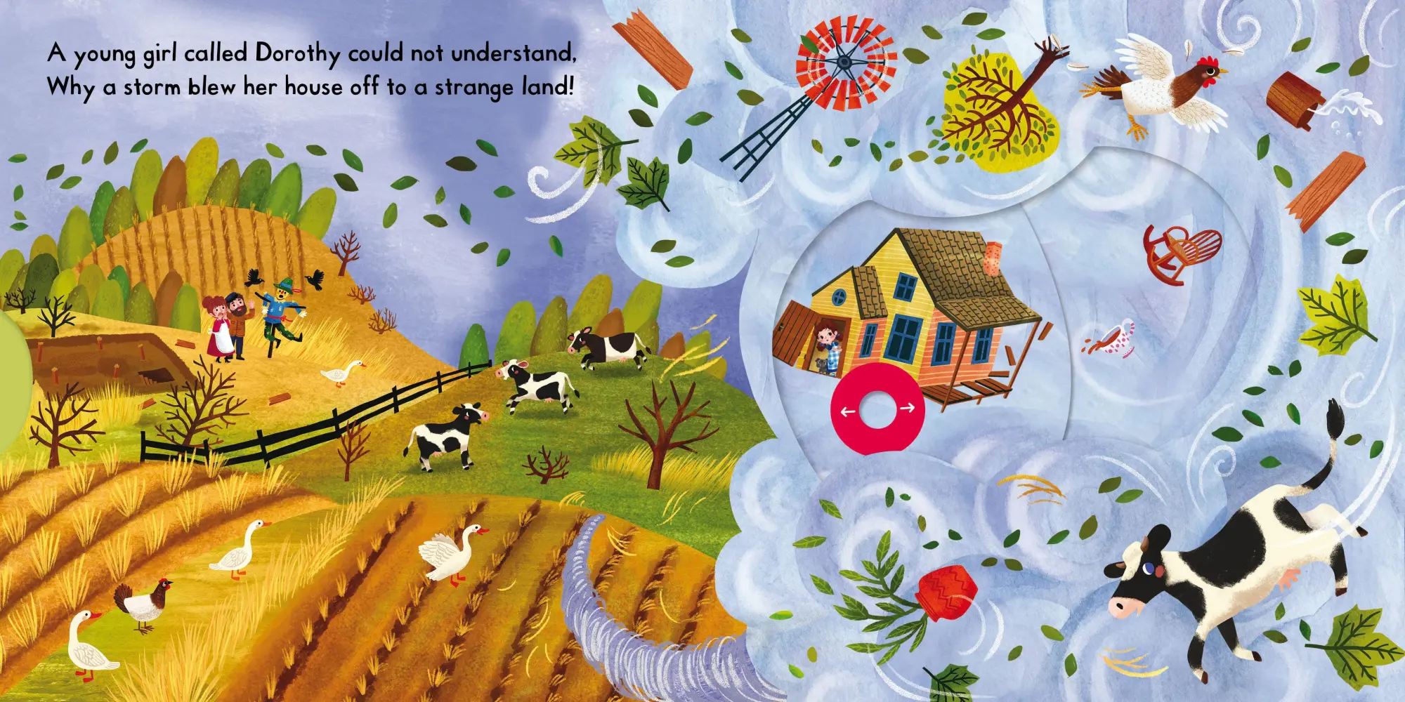 Bild: 9781035081233 | The Wizard of Oz | A Push, Pull, Slide Book | Campbell Books | Buch