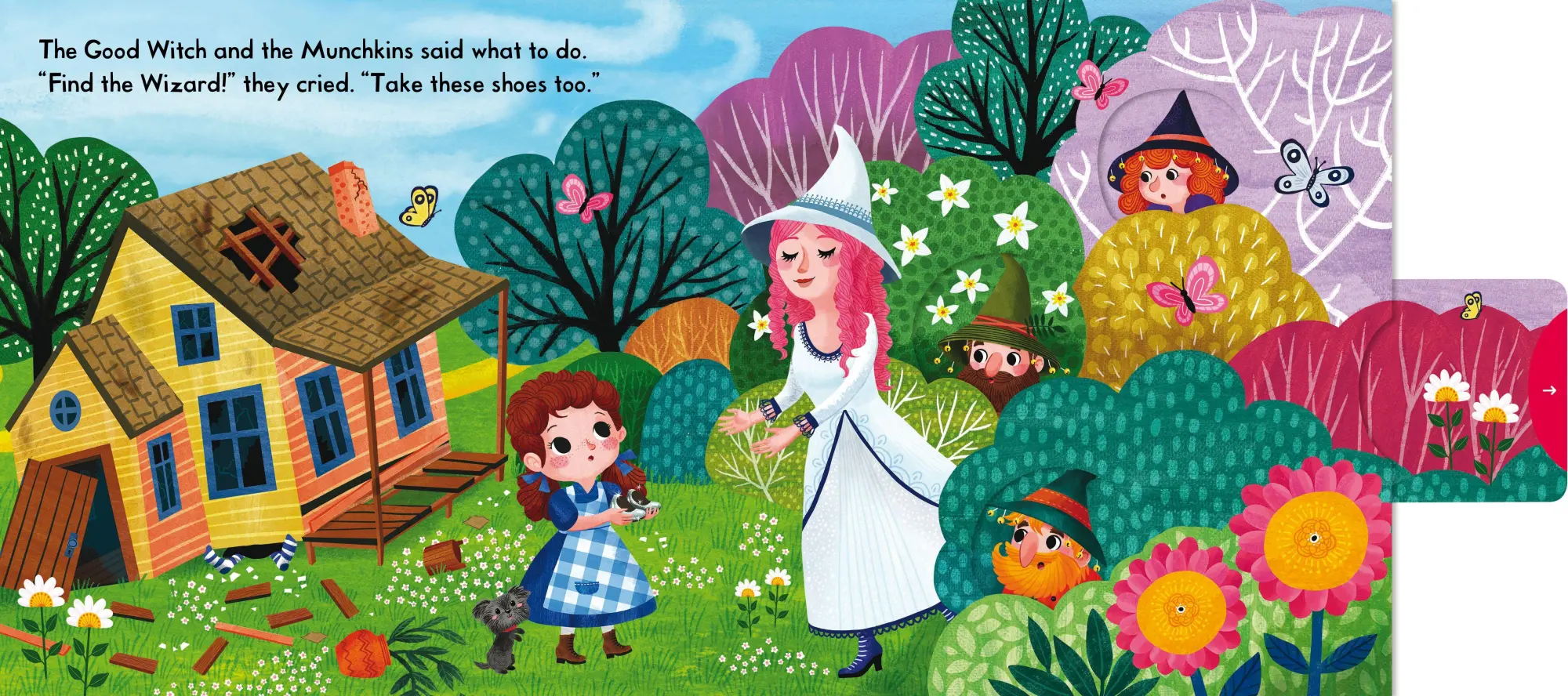 Bild: 9781035081233 | The Wizard of Oz | A Push, Pull, Slide Book | Campbell Books | Buch