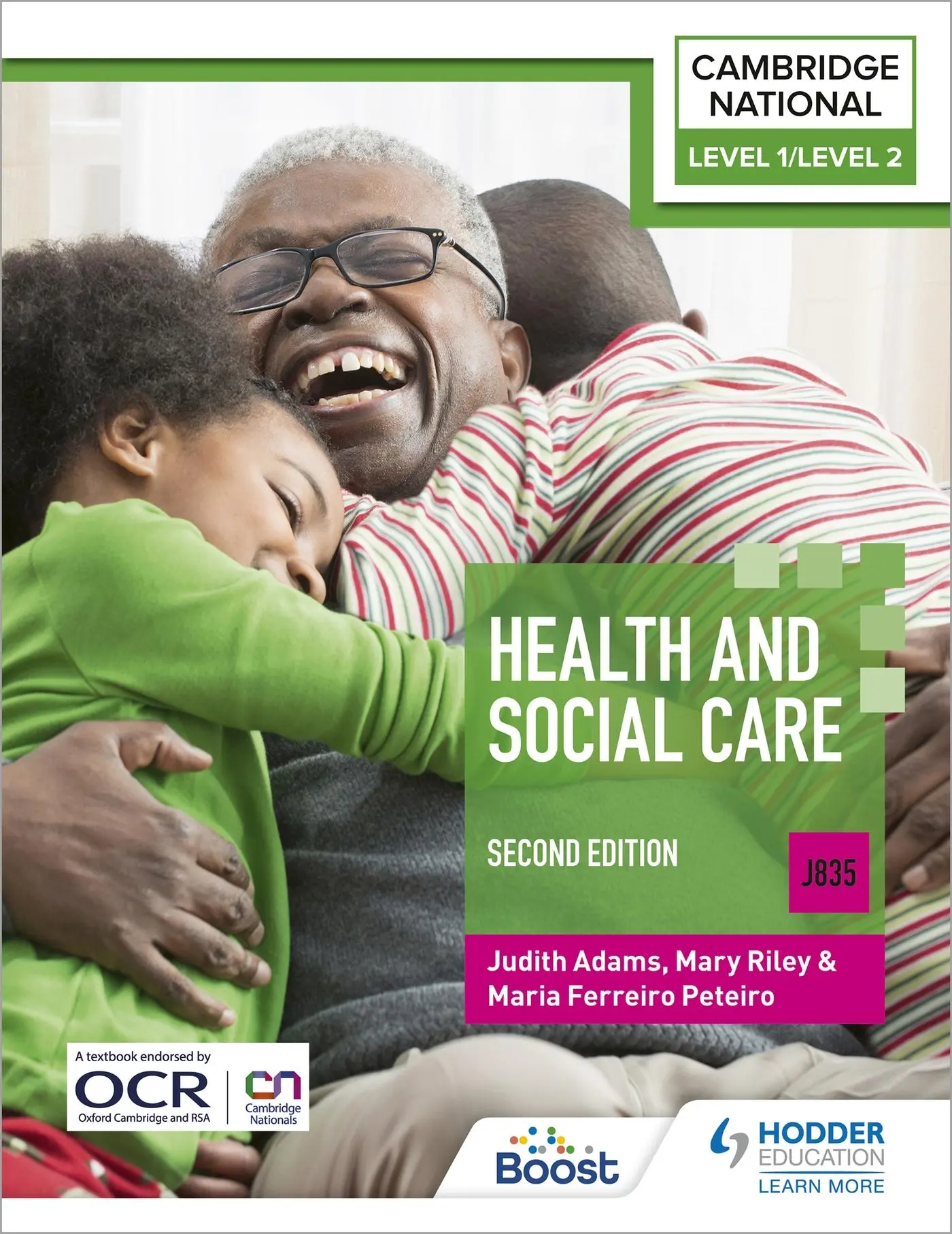 Cover: 9781398351233 | Level 1/Level 2 Cambridge National in Health &amp; Social Care (J835):...