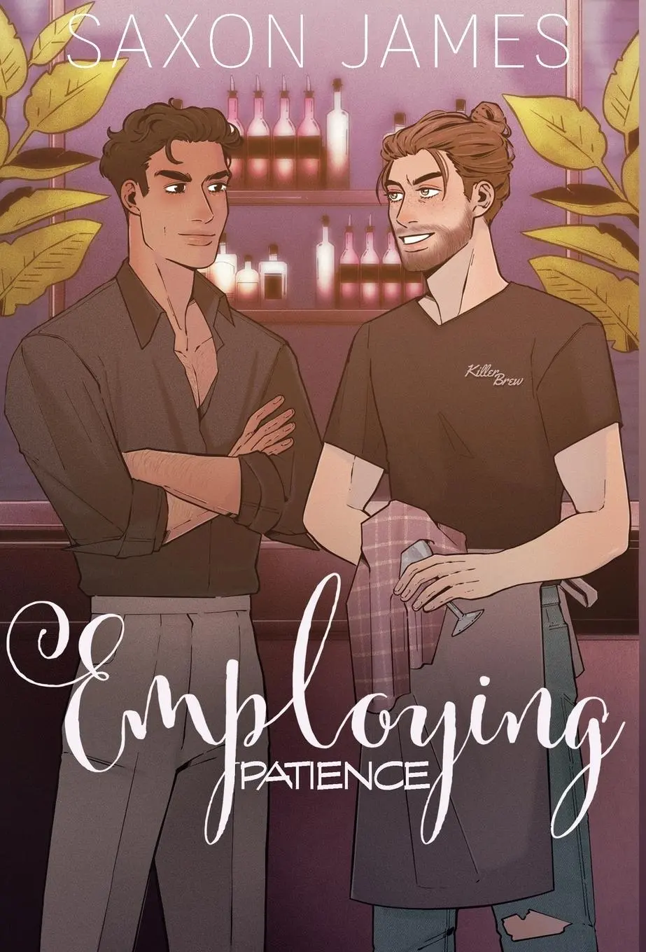 Cover: 9781922741233 | Employing Patience | Saxon James | Buch | Englisch | 2023 | May Books