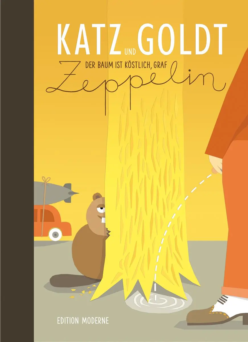 Cover: 9783037311233 | DER BAUM IST KÖSTLICH, GRAF ZEPPELIN | Katz und Goldt | Buch | 88 S.