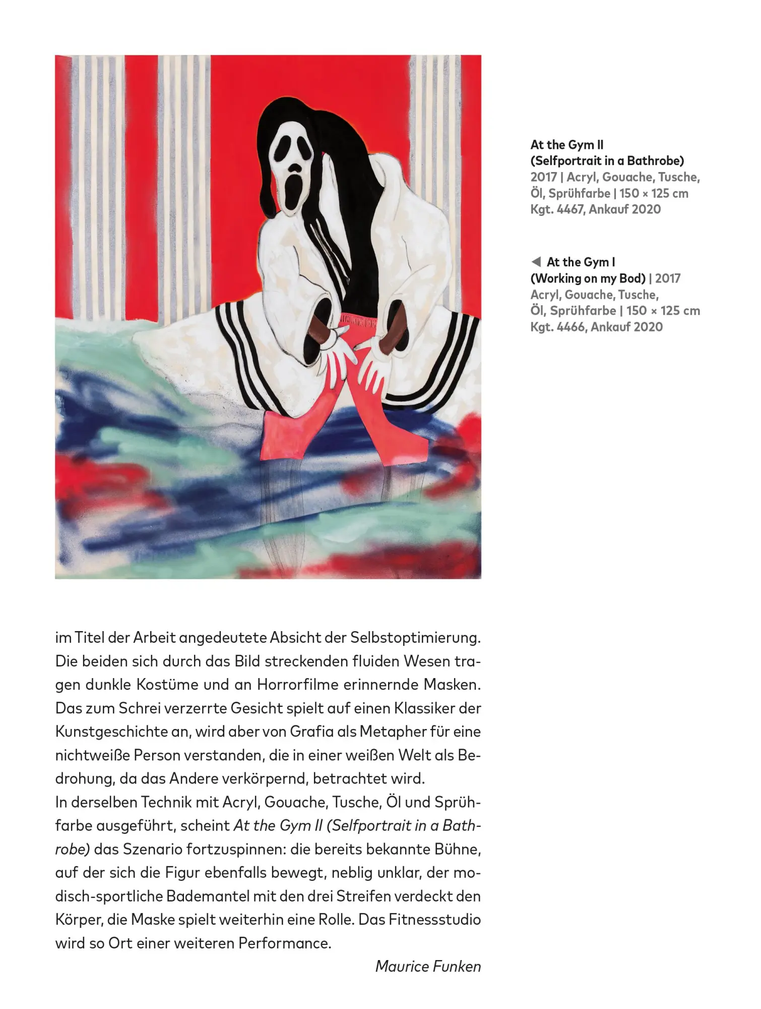 Bild: 9783422801233 | A-Z Kunst in NRW 2000-2023 | Sammlung Kunsthaus NRW | Schumacher