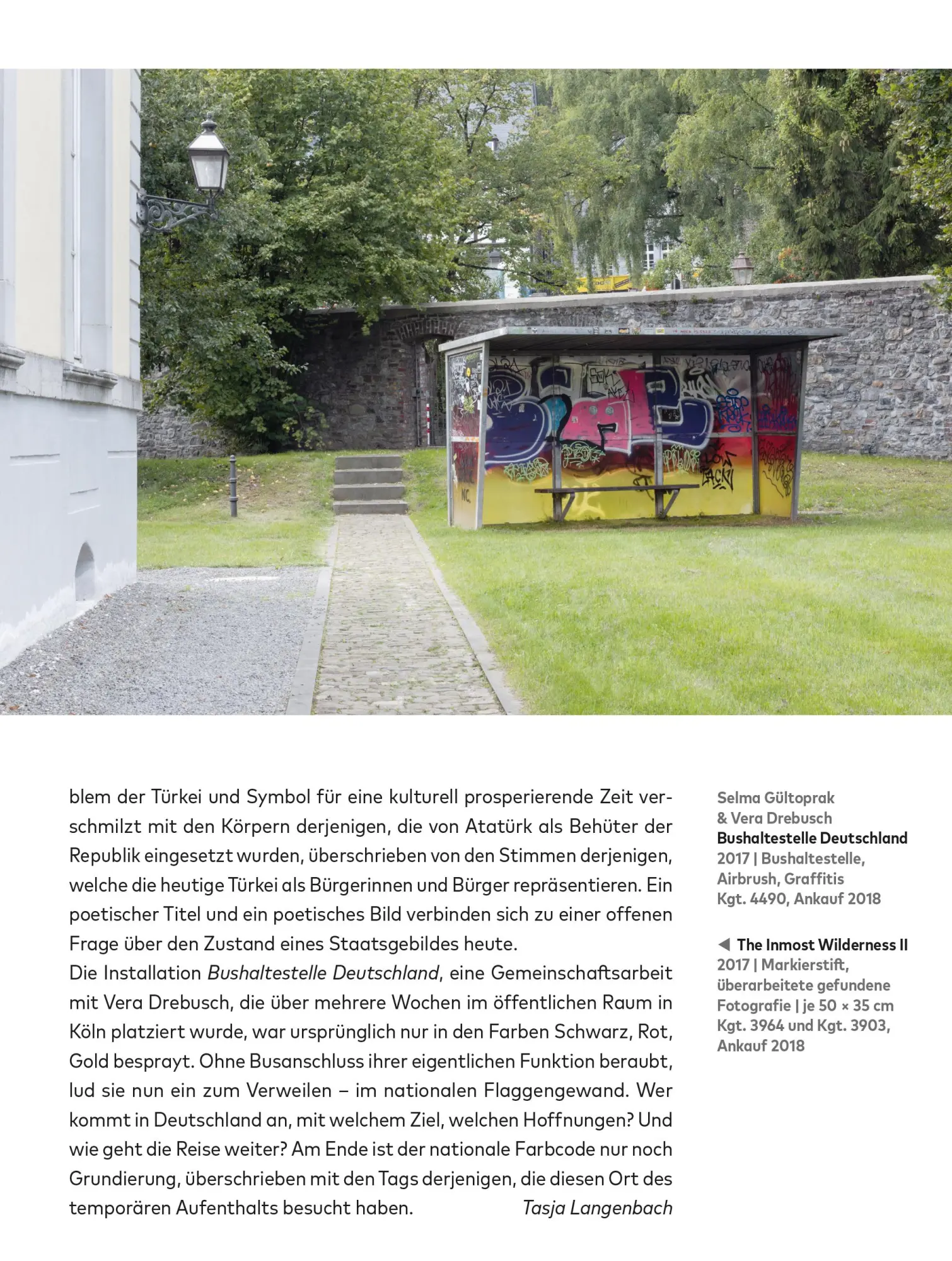 Bild: 9783422801233 | A-Z Kunst in NRW 2000-2023 | Sammlung Kunsthaus NRW | Schumacher
