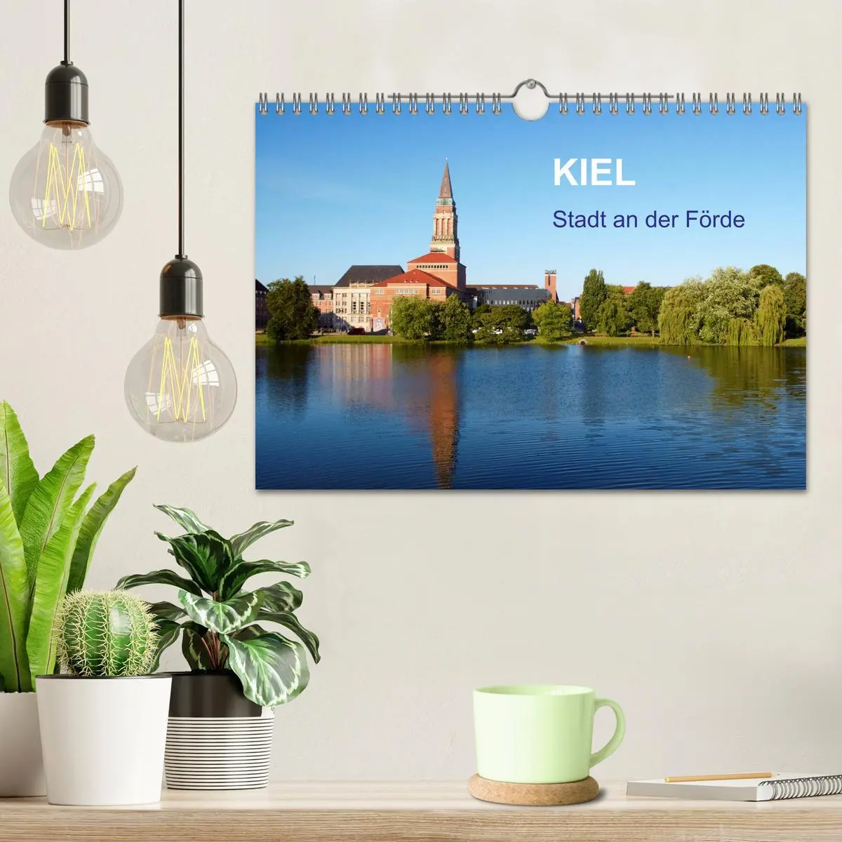 Bild: 9783457931233 | Kiel - Stadt an der Förde (Wandkalender 2026 DIN A4 quer), CALVENDO...