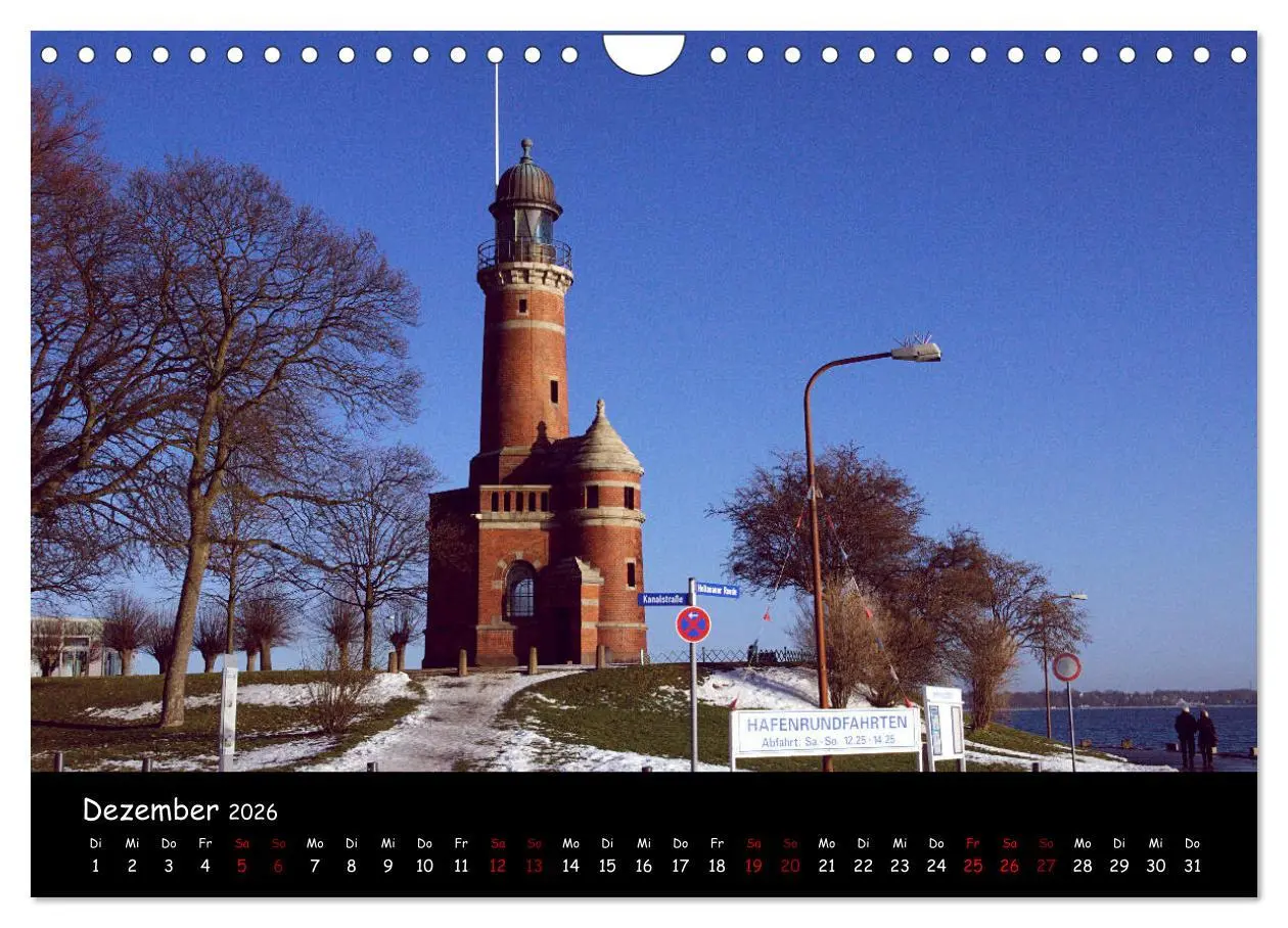 Bild: 9783457931233 | Kiel - Stadt an der Förde (Wandkalender 2026 DIN A4 quer), CALVENDO...