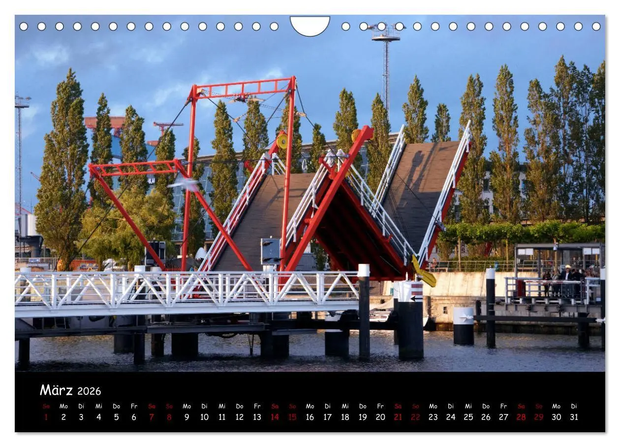 Bild: 9783457931233 | Kiel - Stadt an der Förde (Wandkalender 2026 DIN A4 quer), CALVENDO...
