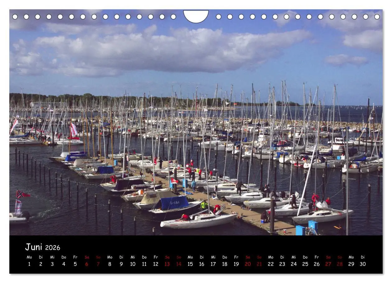 Bild: 9783457931233 | Kiel - Stadt an der Förde (Wandkalender 2026 DIN A4 quer), CALVENDO...