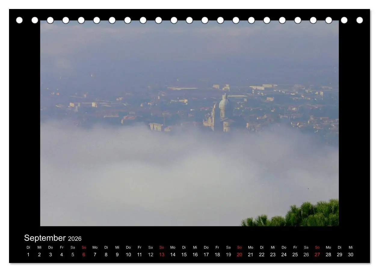 Bild: 9783516191233 | Auf den Spuren des Hl. Franziskus (Tischkalender 2026 DIN A5 quer),...