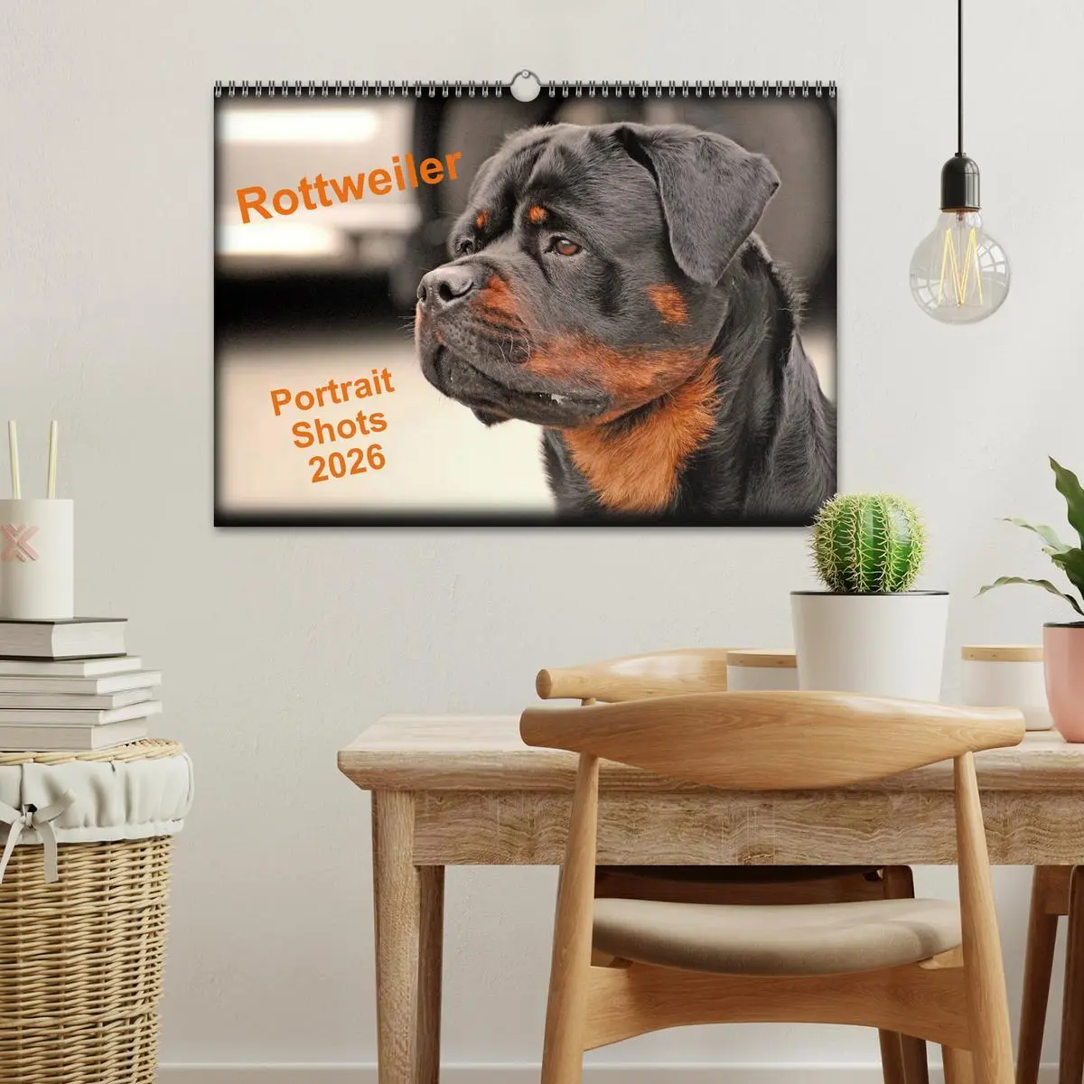 Bild: 9783516571233 | Rottweiler Portait Shots 2026 (Wall Calendar 2026 DIN A3...