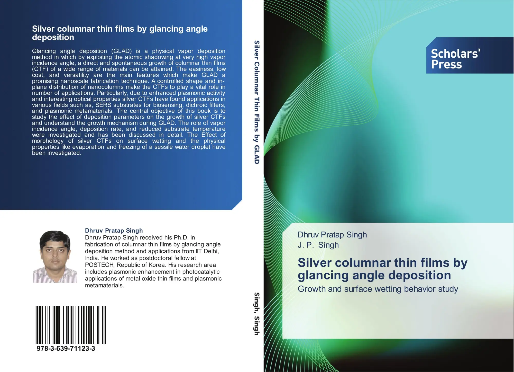 Cover: 9783639711233 | Silver columnar thin films by glancing angle deposition | Taschenbuch