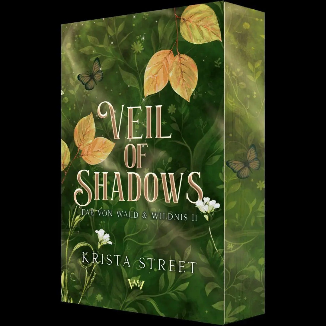 Cover: 9783691401233 | Veil of Shadows | Emotionale Romantasy mit Spice | Krista Street
