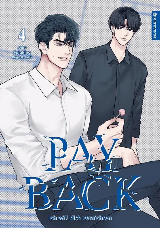 Cover: 9783753941233 | Payback 04 | Ich will dich vernichten | Samk (u. a.) | Taschenbuch